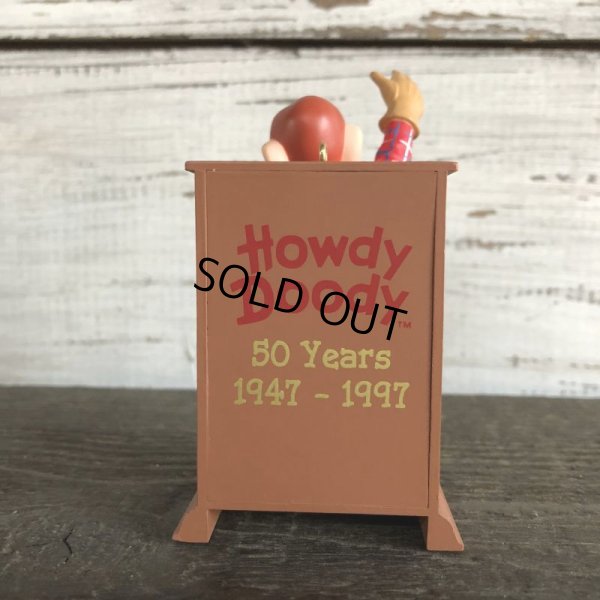 画像3: 90s Vintage Howdy Doody Christmas Ornaments (J864)