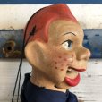 画像2: 50s Vintage Howdy Doody Marionette Doll (J861) (2)