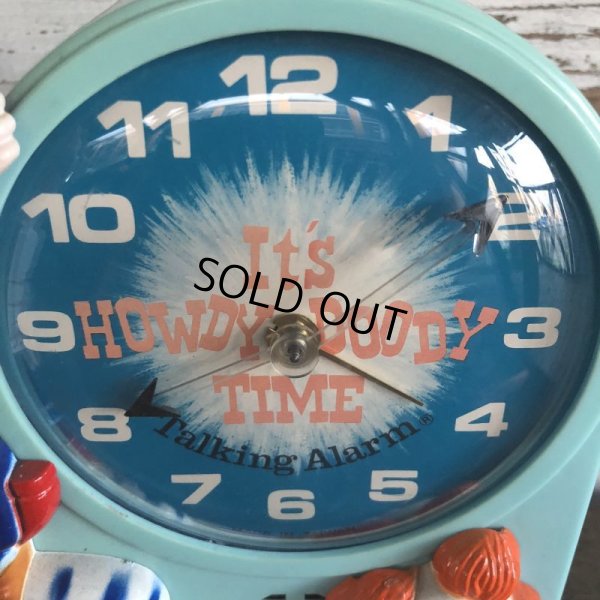 画像4: 70s Vintage HOWDY DOODY Talking Clock (J863)