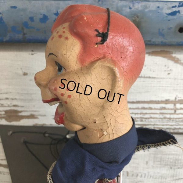 画像5: 50s Vintage Howdy Doody Marionette Doll (J861)