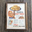 画像2: 50s Vintage Howdy Doody Magazine AD w/frame (J862) (2)