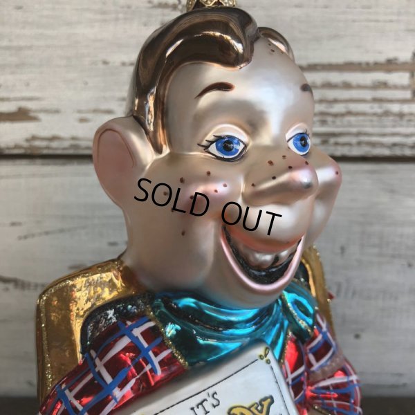 画像7: 90s Vintage Howdy Doody Christmas Ornaments (J857)
