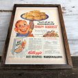 画像1: 50s Vintage Howdy Doody Magazine AD w/frame (J862) (1)