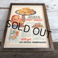 50s Vintage Howdy Doody Magazine AD w/frame (J862)