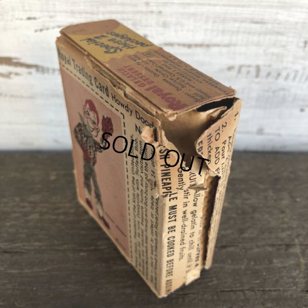 画像4: Vintage Howdy Doody Royal Trading Card (J858)