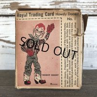 Vintage Howdy Doody Royal Trading Card (J858)