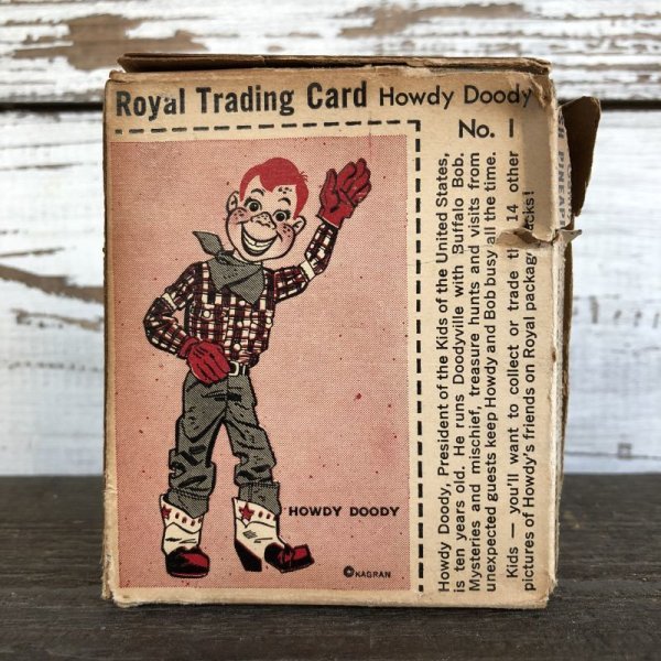 画像1: Vintage Howdy Doody Royal Trading Card (J858)