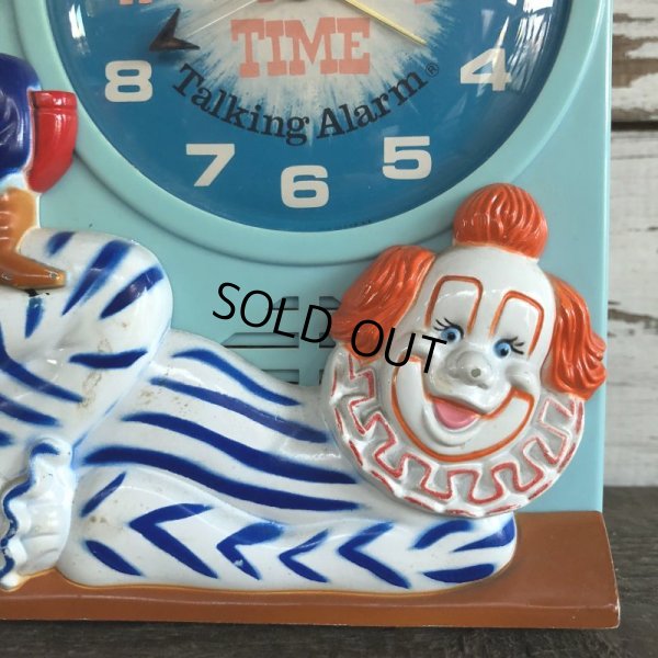 画像3: 70s Vintage HOWDY DOODY Talking Clock (J863)