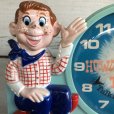 画像8: 70s Vintage HOWDY DOODY Talking Clock (J863)