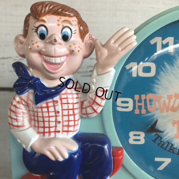 画像8: 70s Vintage HOWDY DOODY Talking Clock (J863)
