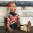 画像7: 50s Vintage Howdy Doody Marionette Doll (J861)