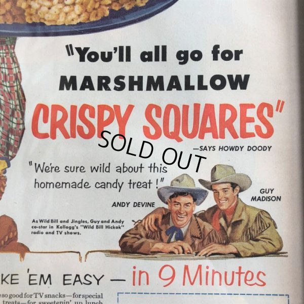 画像5: 50s Vintage Howdy Doody Magazine AD w/frame (J862)