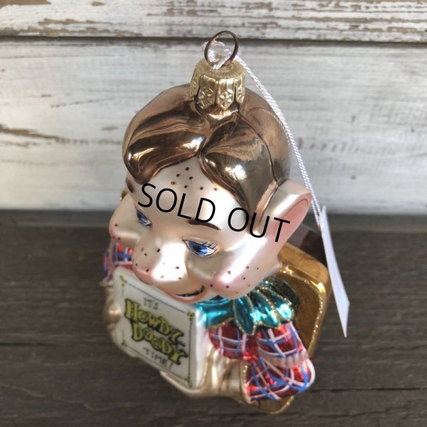 画像5: 90s Vintage Howdy Doody Christmas Ornaments (J857)