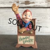 90s Vintage Howdy Doody Christmas Ornaments (J864)
