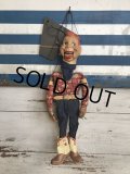 50s Vintage Howdy Doody Marionette Doll (J861)