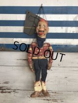 50s Vintage Howdy Doody Marionette Doll (J861)