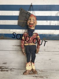 50s Vintage Howdy Doody Marionette Doll (J861)