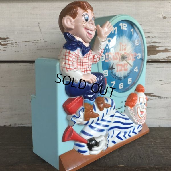 画像7: 70s Vintage HOWDY DOODY Talking Clock (J863)