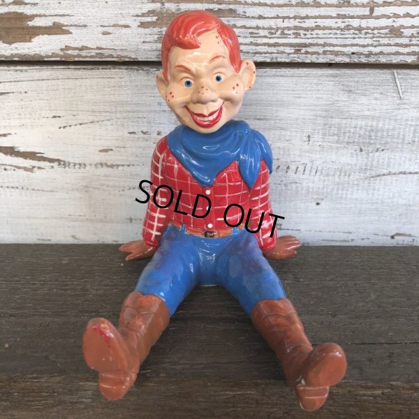 画像1: 80s Vintage Howdy Doody Bobbing Head (J859)