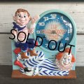 70s Vintage HOWDY DOODY Talking Clock (J863)