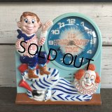 70s Vintage HOWDY DOODY Talking Clock (J863)