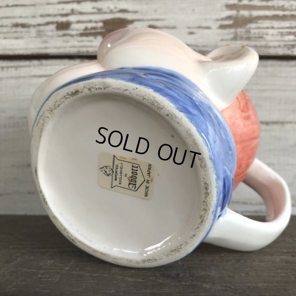 画像6: 50s Vintage Howdy Doody Ceramic Face Mug (J873)