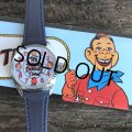 80s Vintage Howdy Doody 40th Anniversary Edition Watch w/box (J869)