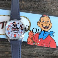 80s Vintage Howdy Doody 40th Anniversary Edition Watch w/box (J869)