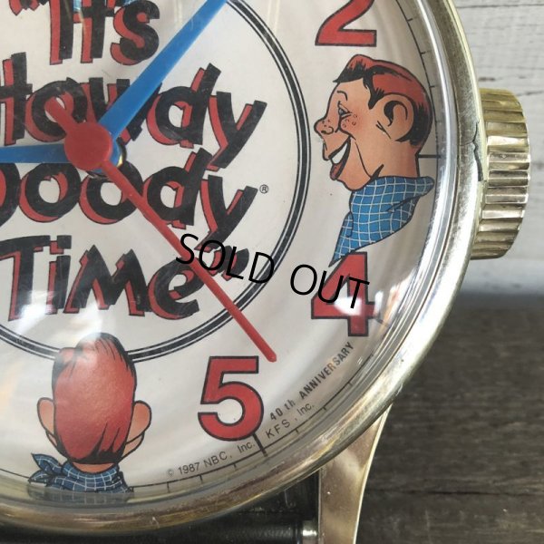 画像5: 80s Vintage Howdy Doody 40th Anniversary Edition Wall Clock (J870)