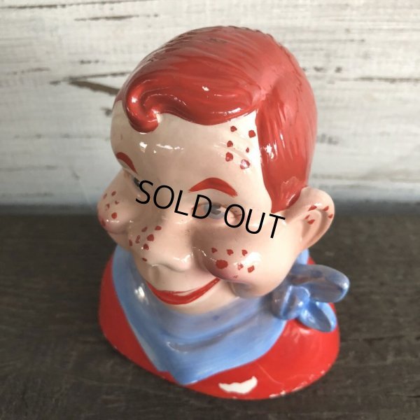 画像5: 50s Vintage Howdy Doody Ceramic Bank (J874)