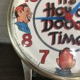 画像4: 80s Vintage Howdy Doody 40th Anniversary Edition Wall Clock (J870)