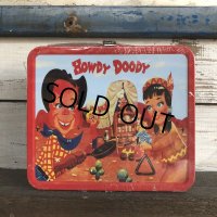 90s Vintage Howdy Doody Lunch Box (J869)