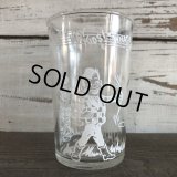 50s Vintage Howdy Doody Welch's Glass (J865)