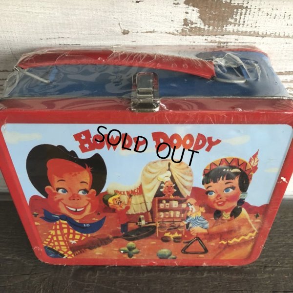 画像7: 90s Vintage Howdy Doody Lunch Box (J869)