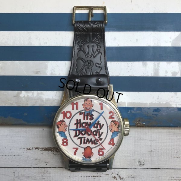 画像9: 80s Vintage Howdy Doody 40th Anniversary Edition Wall Clock (J870)