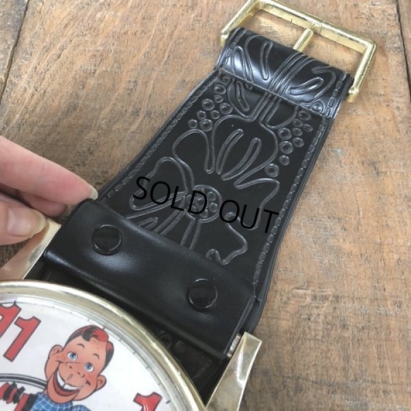 画像10: 80s Vintage Howdy Doody 40th Anniversary Edition Wall Clock (J870)