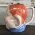 画像8: 50s Vintage Howdy Doody Ceramic Face Mug (J873)