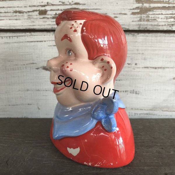 画像2: 50s Vintage Howdy Doody Ceramic Bank (J874)