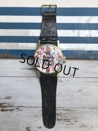 80s Vintage Howdy Doody 40th Anniversary Edition Wall Clock (J870)