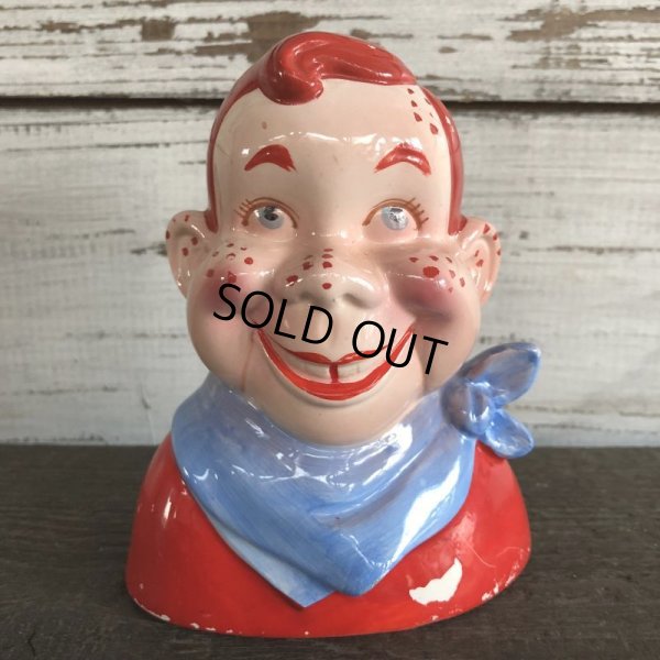 画像1: 50s Vintage Howdy Doody Ceramic Bank (J874)