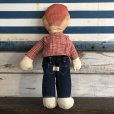 画像2: 80s Vintage Howdy Doody Applause Plush Doll (J868) (2)