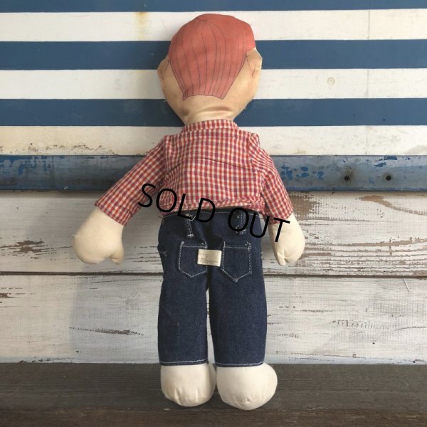 画像2: 80s Vintage Howdy Doody Applause Plush Doll (J868)