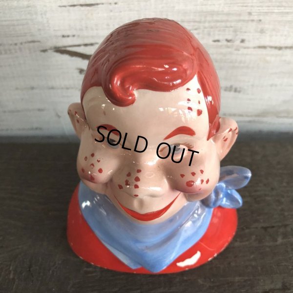 画像9: 50s Vintage Howdy Doody Ceramic Bank (J874)