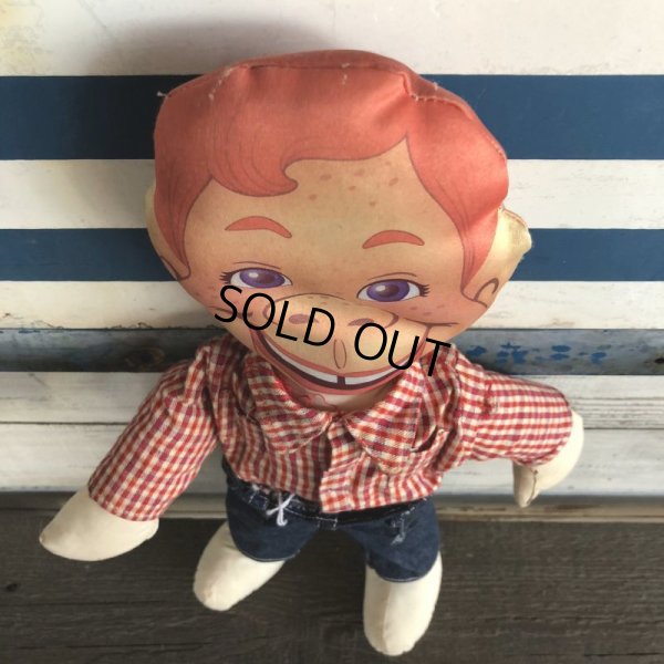 画像7: 80s Vintage Howdy Doody Applause Plush Doll (J868)