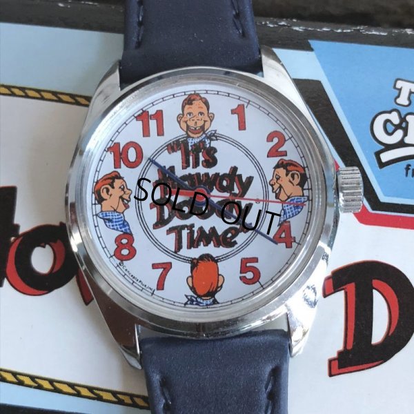 画像5: 80s Vintage Howdy Doody 40th Anniversary Edition Watch w/box (J869)