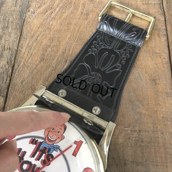 画像11: 80s Vintage Howdy Doody 40th Anniversary Edition Wall Clock (J870)