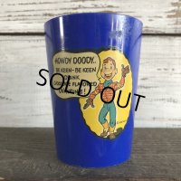 50s Vintage Howdy Doody Plastc Cup (J872)