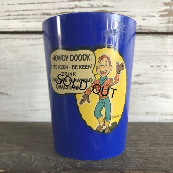 画像1: 50s Vintage Howdy Doody Plastc Cup (J872)