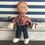 80s Vintage Howdy Doody Applause Plush Doll (J868)
