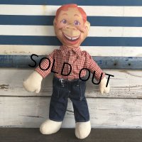 80s Vintage Howdy Doody Applause Plush Doll (J868)